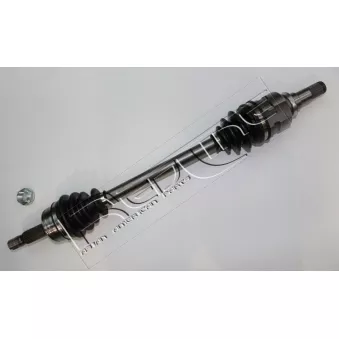 Arbre de transmission avant gauche RED-LINE 45TO045