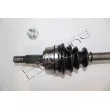 Arbre de transmission avant gauche RED-LINE 45TO045 - Visuel 2