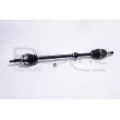Arbre de transmission avant droit RED-LINE 45TO052 - Visuel 1
