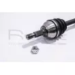 Arbre de transmission avant gauche RED-LINE 45TO053 - Visuel 2