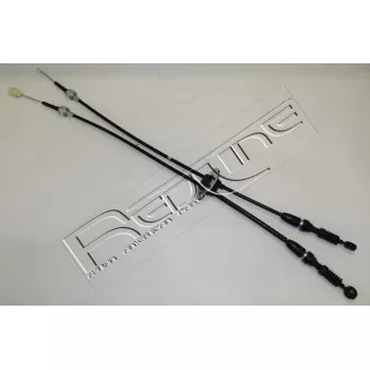 Tirette à câble, boîte de vitesse manuelle RED-LINE 49DW001