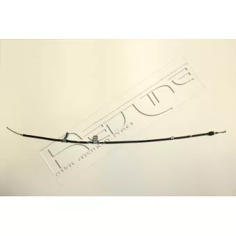 Tirette à câble, frein de stationnement RED-LINE 49HY029