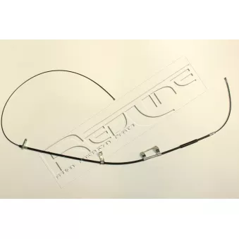 Tirette à câble, frein de stationnement RED-LINE