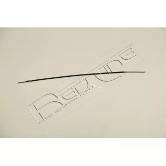 Tirette à câble, frein de stationnement arrière droit RED-LINE 49SZ018