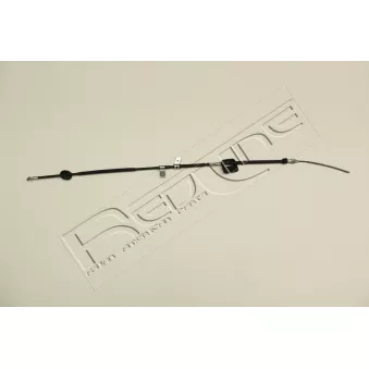 Tirette à câble, frein de stationnement RED-LINE 49SZ026