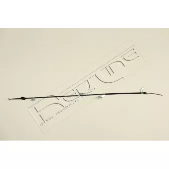 Tirette à câble, frein de stationnement RED-LINE 49SZ032