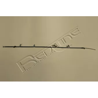 Tirette à câble, frein de stationnement RED-LINE 49SZ035