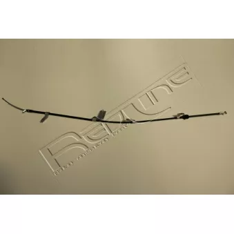 Tirette à câble, frein de stationnement RED-LINE 49SZ043