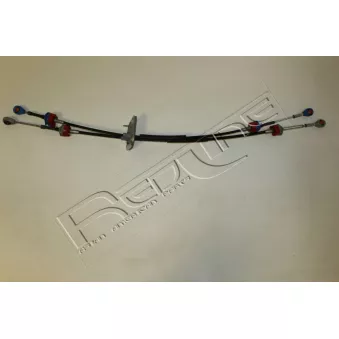 Tirette à câble, boîte de vitesse manuelle RED-LINE 49SZ055
