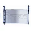 Radiateur, refroidissement du moteur RED-LINE 51CV000 - Visuel 1