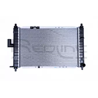 Radiateur, refroidissement du moteur RED-LINE 51DW008