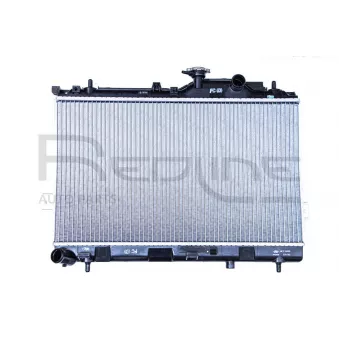 Radiateur, refroidissement du moteur RED-LINE