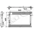 Radiateur, refroidissement du moteur RED-LINE 51HY050 - Visuel 2