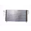 Condenseur, climatisation RED-LINE 51KI016 - Visuel 1