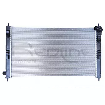 Radiateur, refroidissement du moteur RED-LINE 51MI007