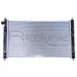 Radiateur, refroidissement du moteur RED-LINE 51MI007 - Visuel 2