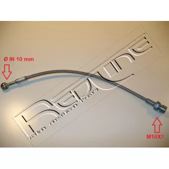 Tuyau d'embrayage RED-LINE 54NI005
