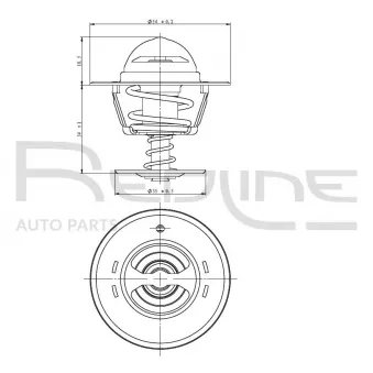 Thermostat d'eau RED-LINE 55KI000