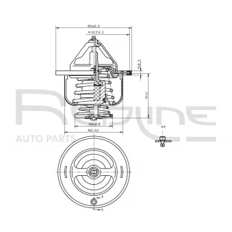 Thermostat d'eau RED-LINE 55MZ001
