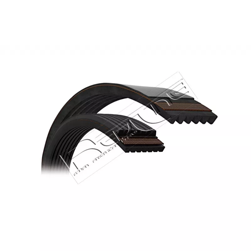 Courroie trapézoïdale à nervures RED-LINE 996PK1495