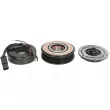 Embrayage magnétique, pour compresseurs de climatisation THERMOTEC KTT040257 - Visuel 2