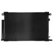 Condenseur, climatisation THERMOTEC KTT110758 - Visuel 1