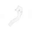 Pédale d'accélérateur OE 180026451R - Visuel 1