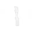 Pédale d'accélérateur OE 180026451R - Visuel 2
