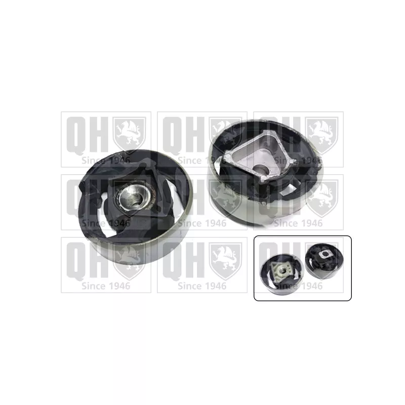 Suspension, corps de l'essieu QUINTON HAZELL EM4589