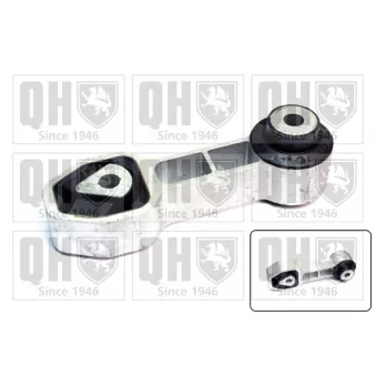 Support, suspension du moteur QUINTON HAZELL EM4619