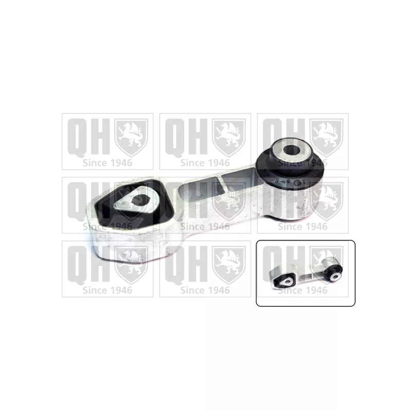 Support, suspension du moteur QUINTON HAZELL EM4619