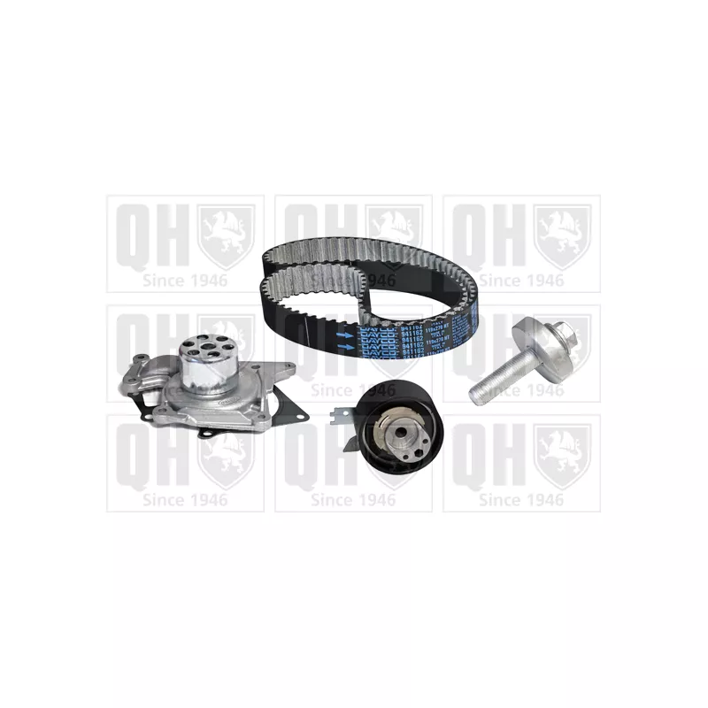 Pompe à eau + kit de courroie de distribution QUINTON HAZELL QBPK9401