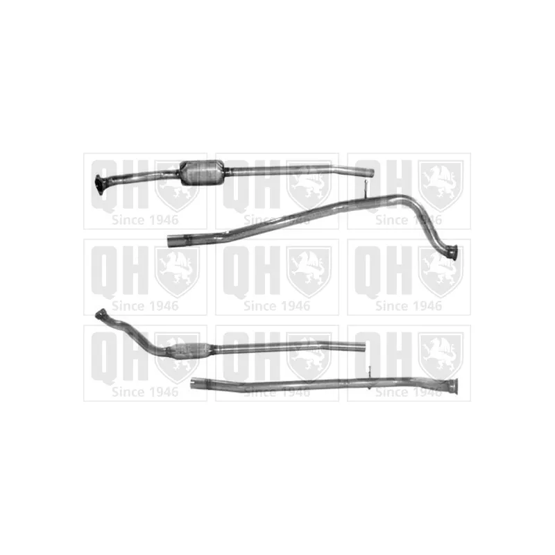 Catalyseur QUINTON HAZELL QCAT80013H