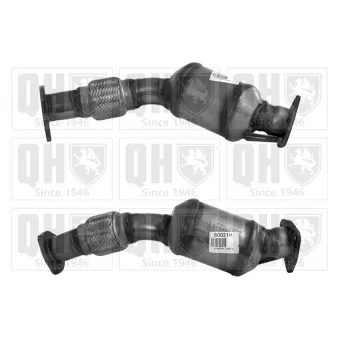 Catalyseur QUINTON HAZELL QCAT80021H