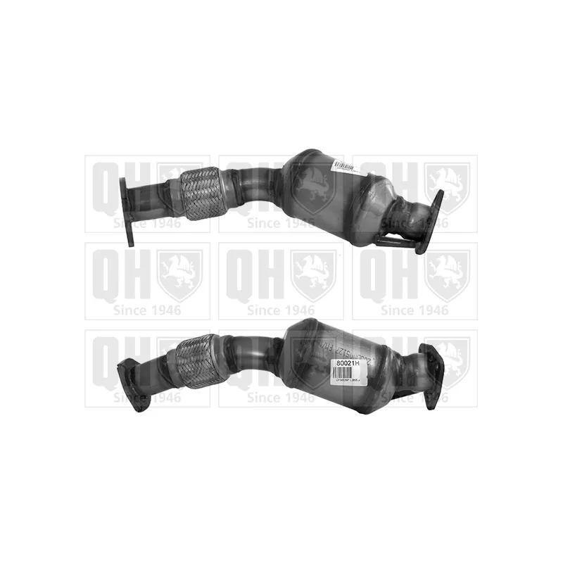 Catalyseur QUINTON HAZELL QCAT80021H