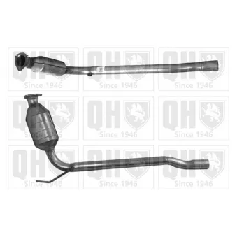 Catalyseur QUINTON HAZELL QCAT80025H