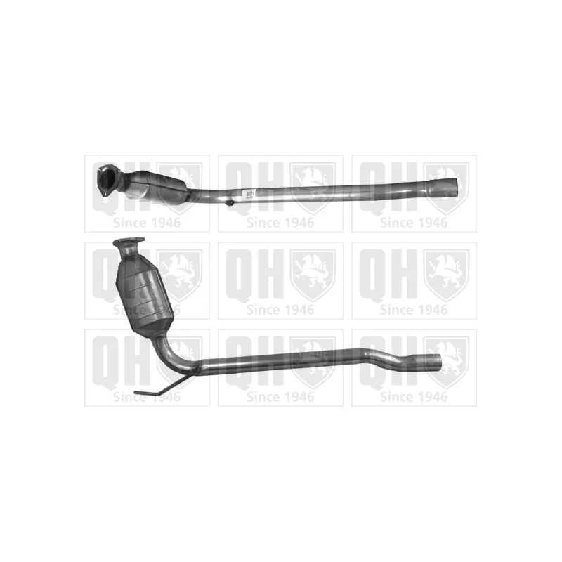 Catalyseur QUINTON HAZELL QCAT80025H