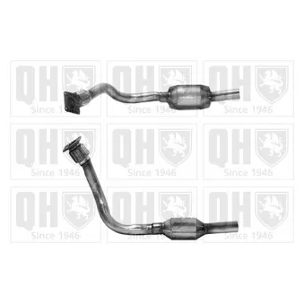 Catalyseur QUINTON HAZELL QCAT80047H