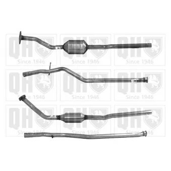 Catalyseur QUINTON HAZELL QCAT80059H