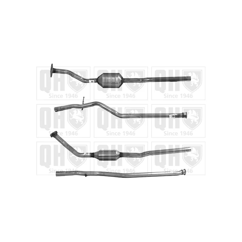 Catalyseur QUINTON HAZELL QCAT80059H