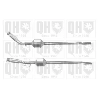 Catalyseur QUINTON HAZELL QCAT80060H