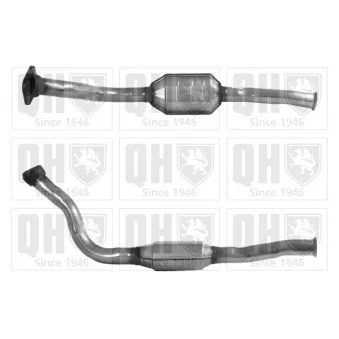 Catalyseur QUINTON HAZELL QCAT80063H