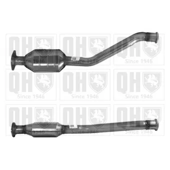 Catalyseur QUINTON HAZELL QCAT80070H