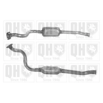 Catalyseur QUINTON HAZELL QCAT80073H