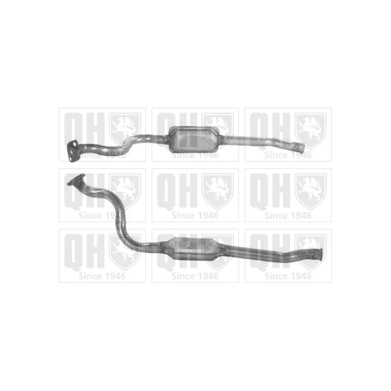 Catalyseur QUINTON HAZELL QCAT80073H