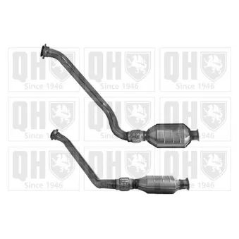 Catalyseur QUINTON HAZELL QCAT80074H