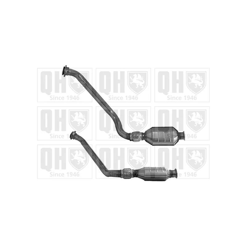 Catalyseur QUINTON HAZELL QCAT80074H