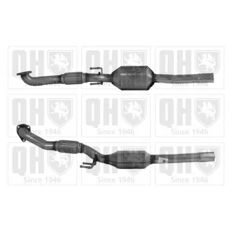 Catalyseur QUINTON HAZELL QCAT80081H
