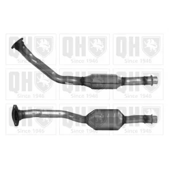 Catalyseur QUINTON HAZELL QCAT80084H