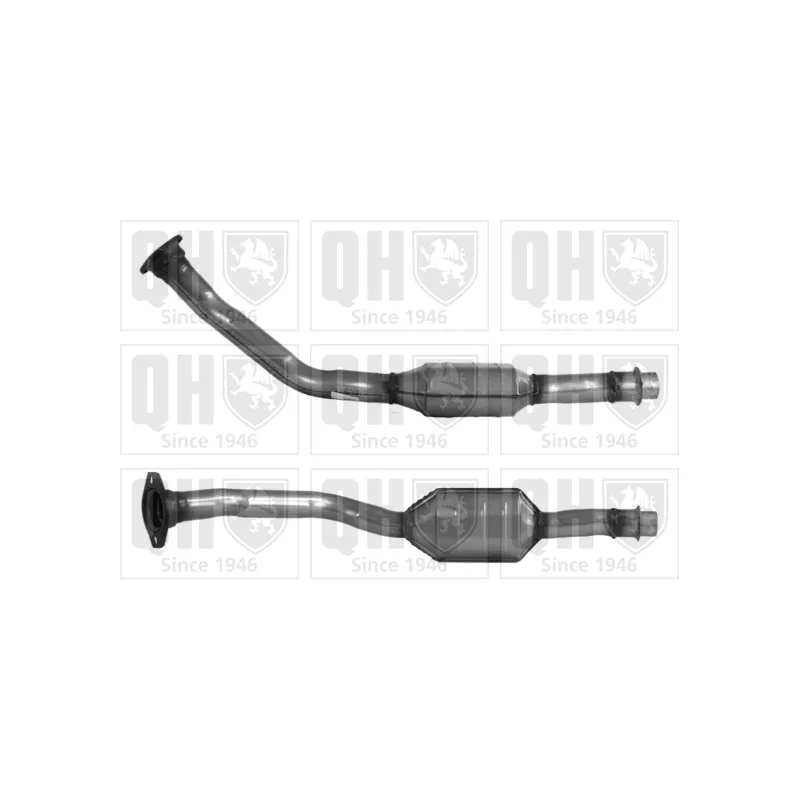 Catalyseur QUINTON HAZELL QCAT80084H